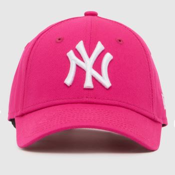 New Era Pink Kids 9FORTY Cap Kids Hats