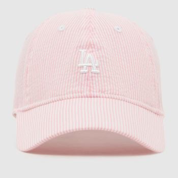 New Era Pale Pink Kids 9TWENTY Seersucker Cap Kids Hats