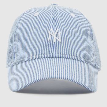 New Era Pale Blue Kids 9TWENTY Seersucker Cap Kids Hats
