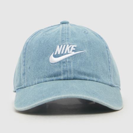 blue nike hat