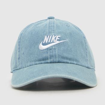 Nike Pale Blue Kids Denim Club Cap Kids Hats