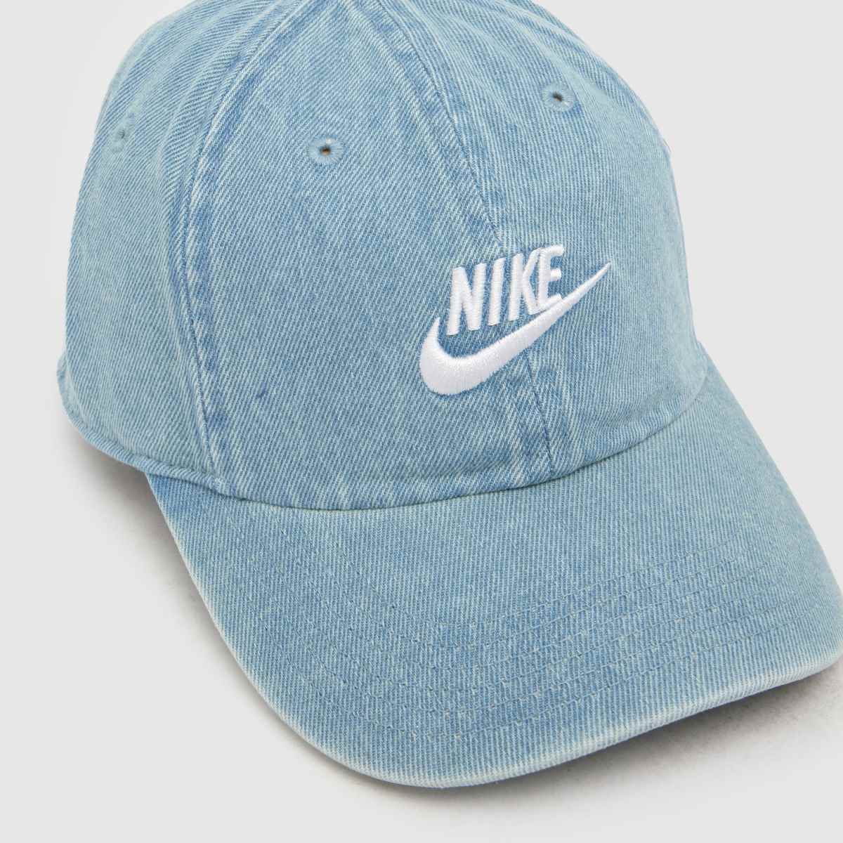 Nike Kids Denim Club Cap in Pale Blue Nike Kids Denim Club Cap 1