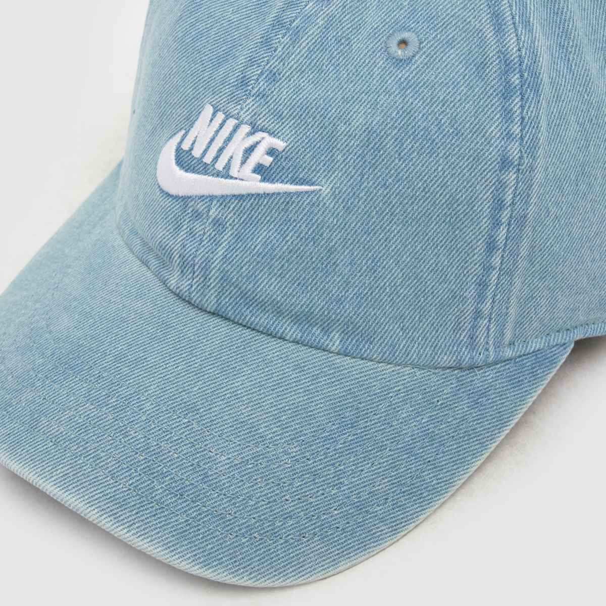 Nike Kids Denim Club Cap in Pale Blue Nike Kids Denim Club Cap 4