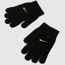 Nike Kids Swoosh Beanie Set in Black Multi Nike Kids Swoosh Beanie Set,3 of 4