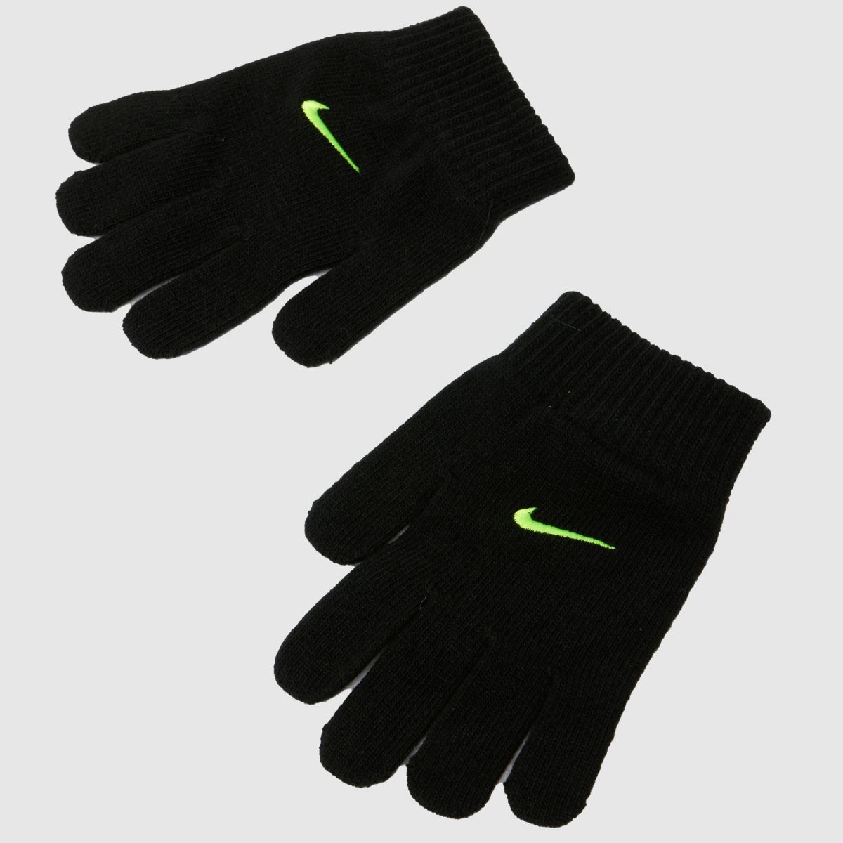 Nike Kids Swoosh Beanie Set in Black Multi Nike Kids Swoosh Beanie Set 4