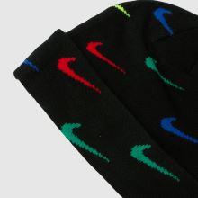 Nike Kids Swoosh Beanie Set in Black Multi Nike Kids Swoosh Beanie Set,4 of 4