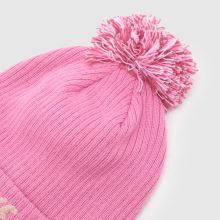 Nike Kids Chenille Beanie Set in Pale Pink Nike Kids Chenille Beanie Set,4 of 4