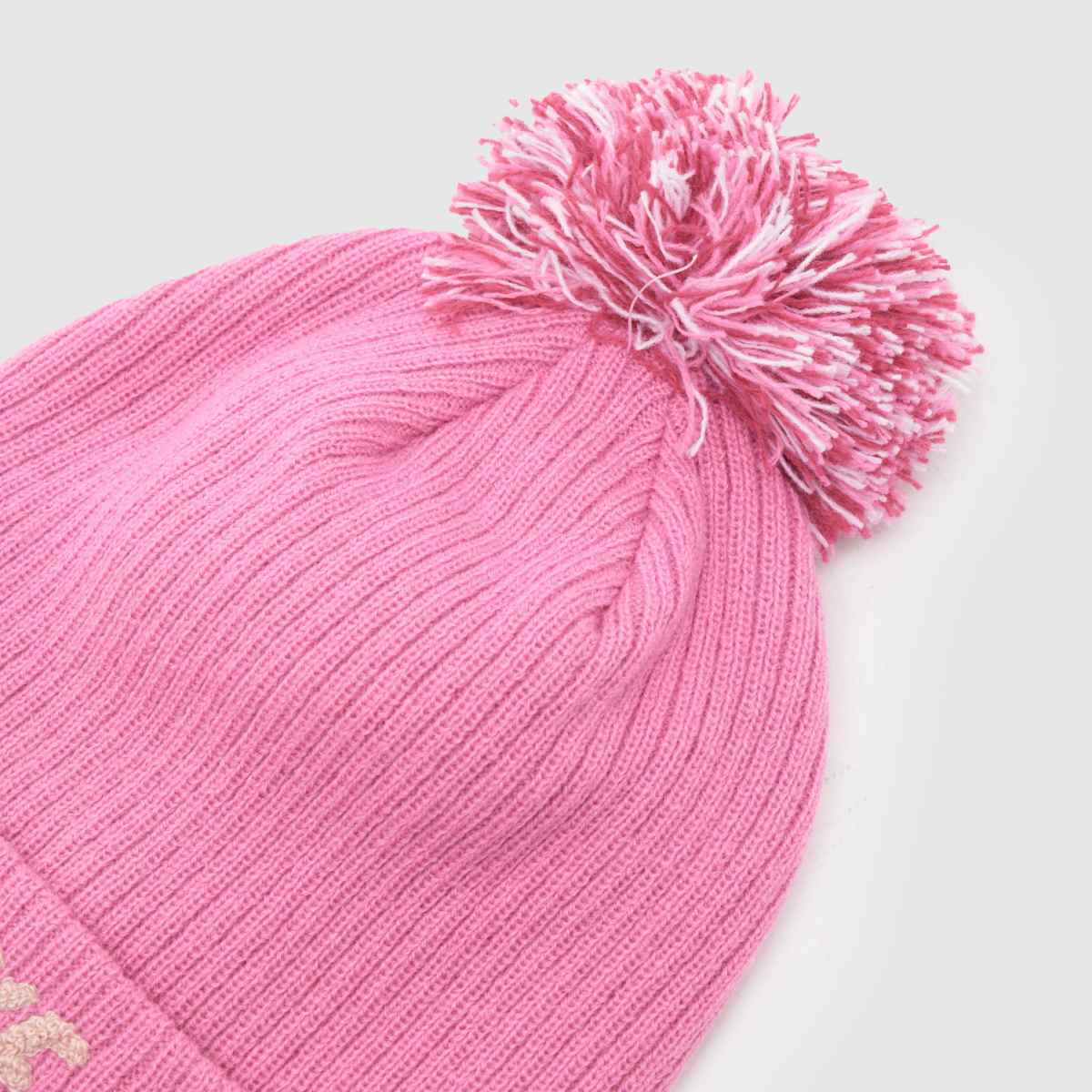 Nike Kids Chenille Beanie Set in Pale Pink Nike Kids Chenille Beanie Set 7