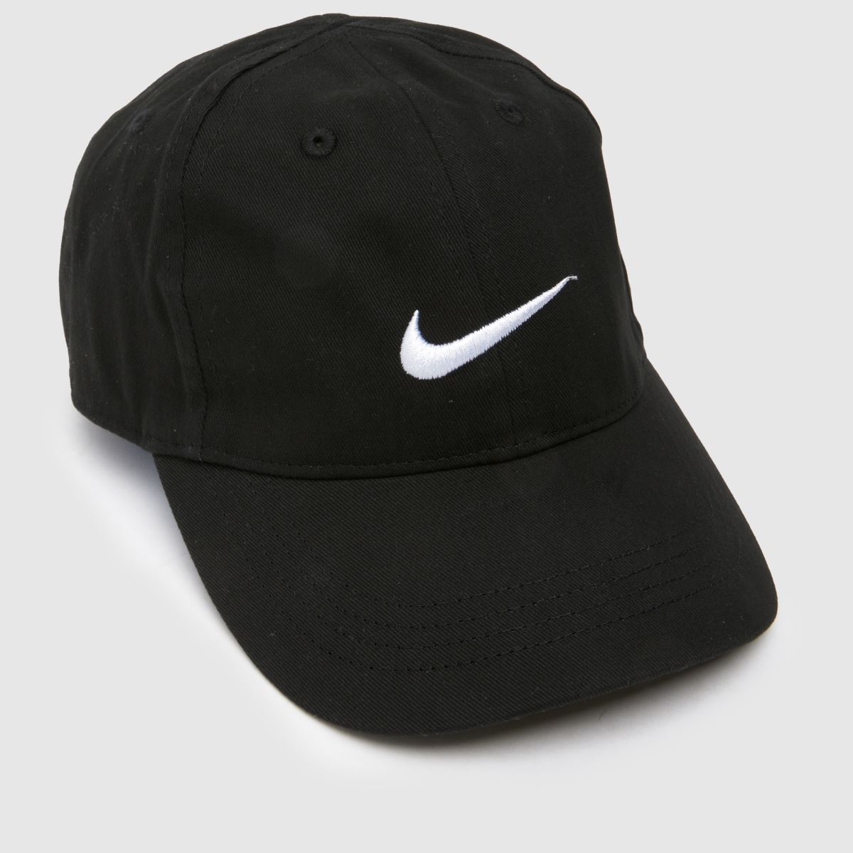 Nike Kids Swoosh Ball Cap in Black & White Nike Kids Swoosh Ball Cap 1