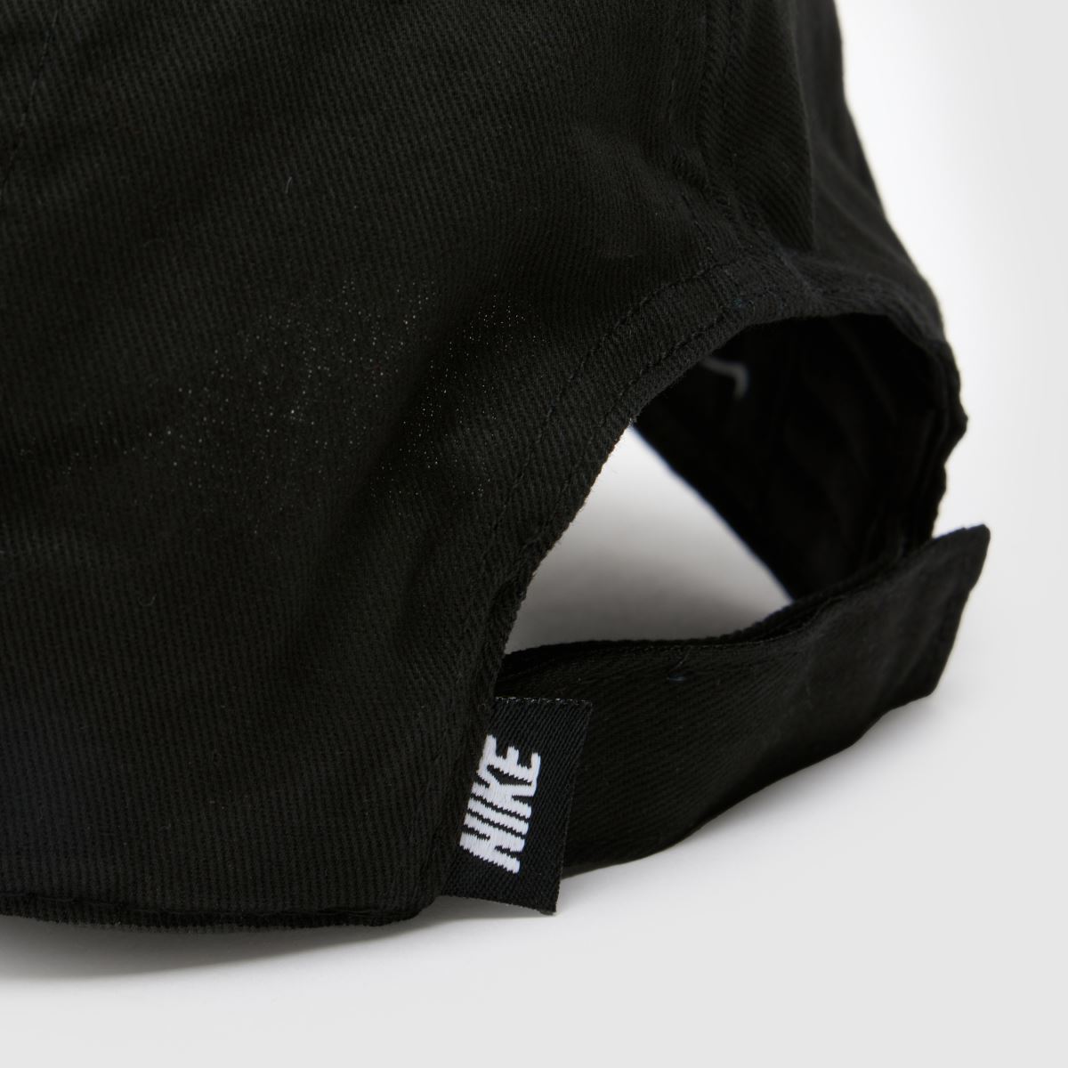 Nike Kids Swoosh Ball Cap in Black & White Nike Kids Swoosh Ball Cap 7