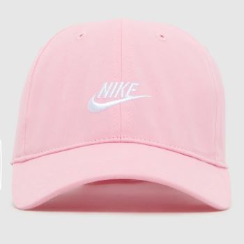 Nike Pale Pink Kids Future Curve Brim Cap Kids Hats