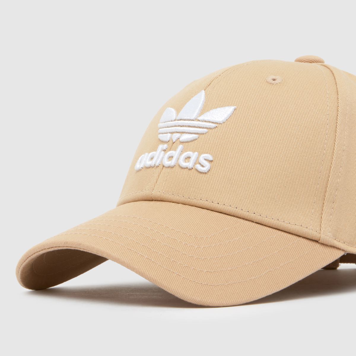 adidas Kids Originals Baseball Cap in Beige adidas Kids Originals Baseball Cap 1