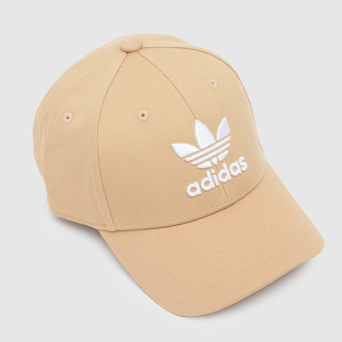 adidas Kids Originals Baseball Cap in Beige adidas Kids Originals Baseball Cap 4