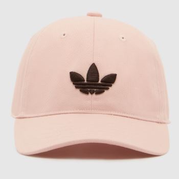 adidas Pale Pink Kids Org Baseball Cap Kids Hats