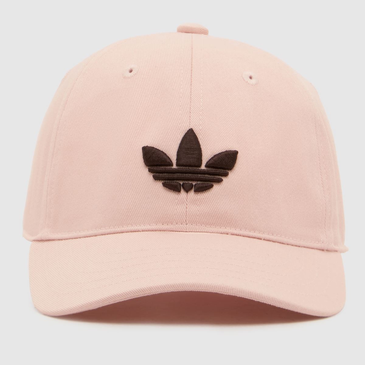 adidas Kids Org Baseball Cap in Pale Pink adidas Kids Org Baseball Cap