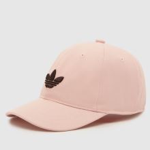 adidas Kids Org Baseball Cap in Pale Pink adidas Kids Org Baseball Cap,2 of 4