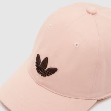 adidas Kids Org Baseball Cap in Pale Pink adidas Kids Org Baseball Cap,4 of 4