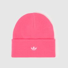 adidas Kids AdiColour Cuff Beanie in Pale Pink adidas Kids AdiColour Cuff Beanie,1 of 4
