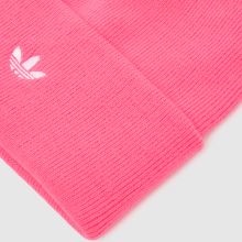 adidas Kids AdiColour Cuff Beanie in Pale Pink adidas Kids AdiColour Cuff Beanie,3 of 4