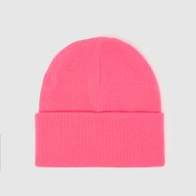 adidas Kids AdiColour Cuff Beanie in Pale Pink adidas Kids AdiColour Cuff Beanie,4 of 4