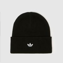 adidas Kids AdiColour Cuff Beanie in Black adidas Kids AdiColour Cuff Beanie,1 of 4