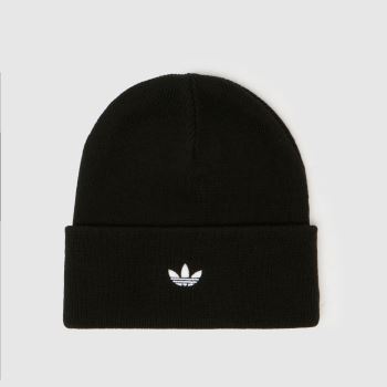 adidas Black Kids AdiColour Cuff Beanie Caps and Hats