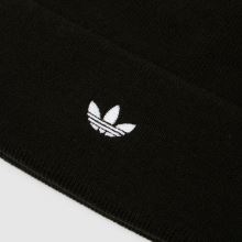 adidas Kids AdiColour Cuff Beanie in Black adidas Kids AdiColour Cuff Beanie,2 of 4