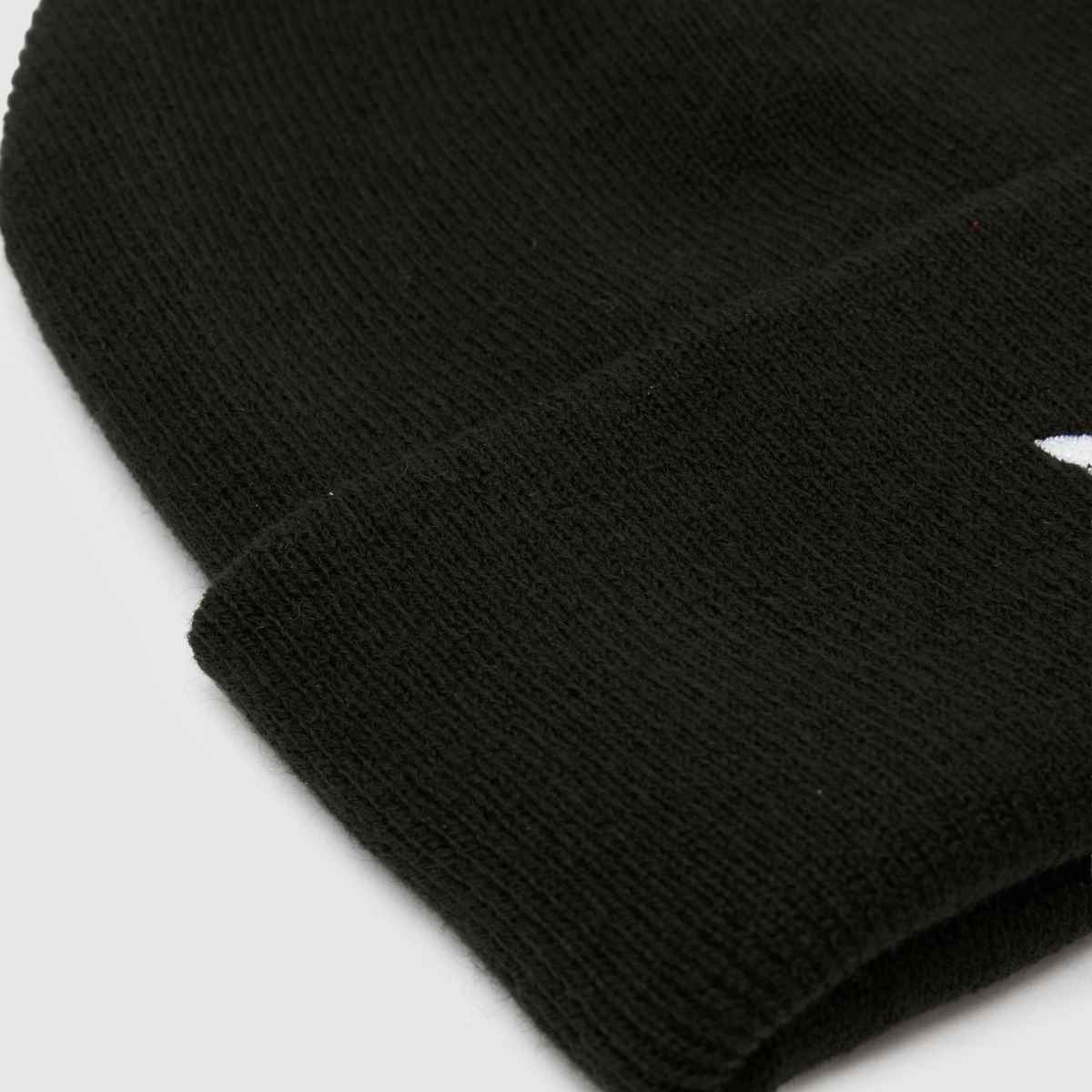 adidas Kids AdiColour Cuff Beanie in Black adidas Kids AdiColour Cuff Beanie 4