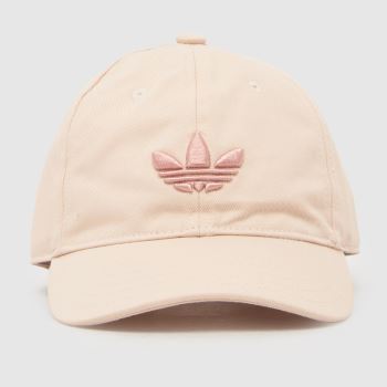 adidas Pale Pink Kids Baseball Cap Kids Hats