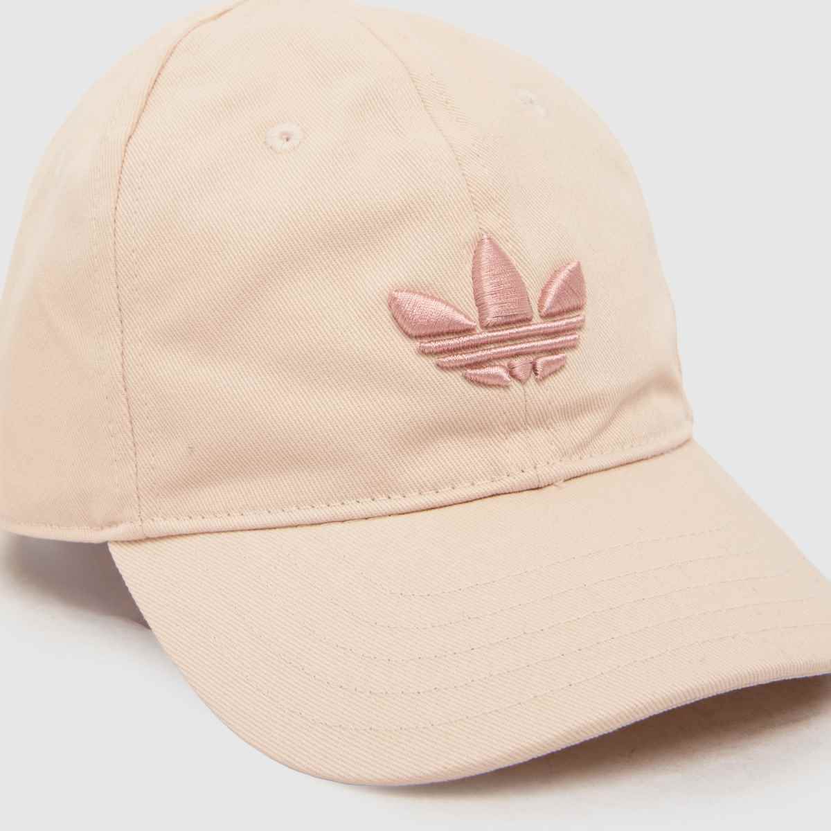adidas Kids Baseball Cap in Pale Pink adidas Kids Baseball Cap 1