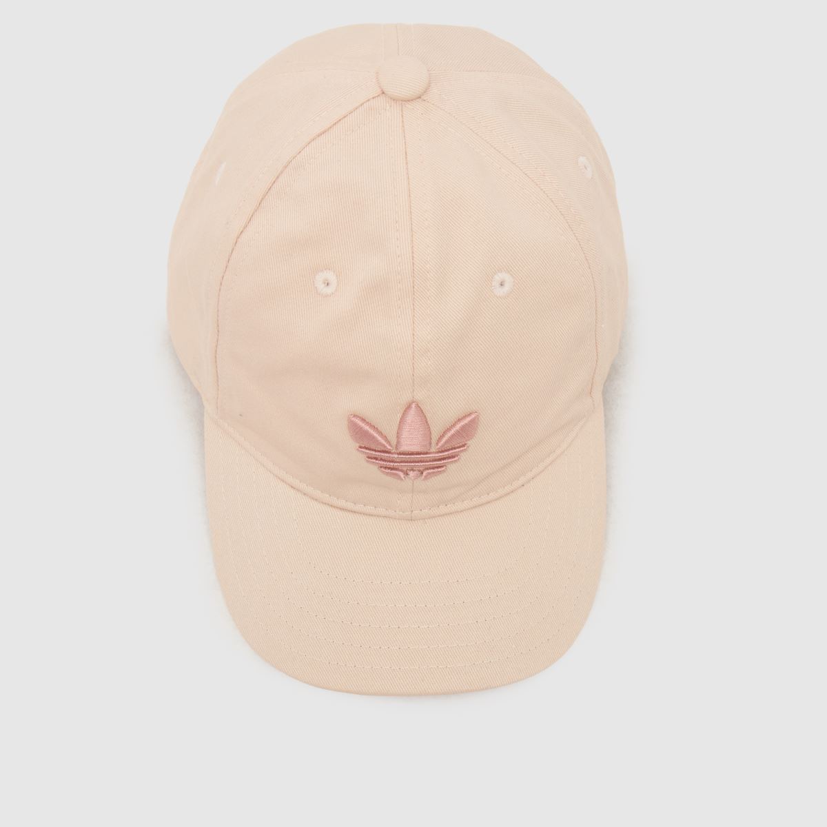 adidas Kids Baseball Cap in Pale Pink adidas Kids Baseball Cap 4