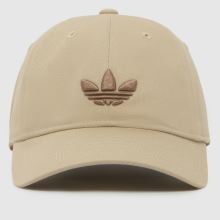 adidas Kids Originals Baseball Cap in Beige adidas Kids Originals Baseball Cap,1 of 4