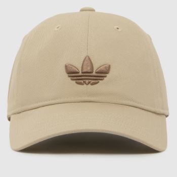 adidas Beige Kids Originals Baseball Cap Kids Hats