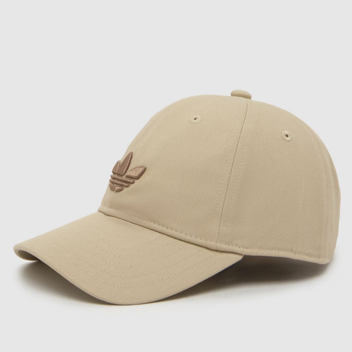 adidas Kids Originals Baseball Cap in Beige adidas Kids Originals Baseball Cap 1