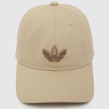 adidas Kids Originals Baseball Cap in Beige adidas Kids Originals Baseball Cap,4 of 4