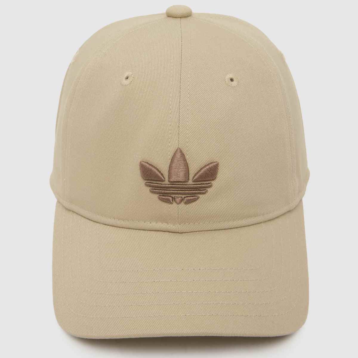 adidas Kids Originals Baseball Cap in Beige adidas Kids Originals Baseball Cap 7