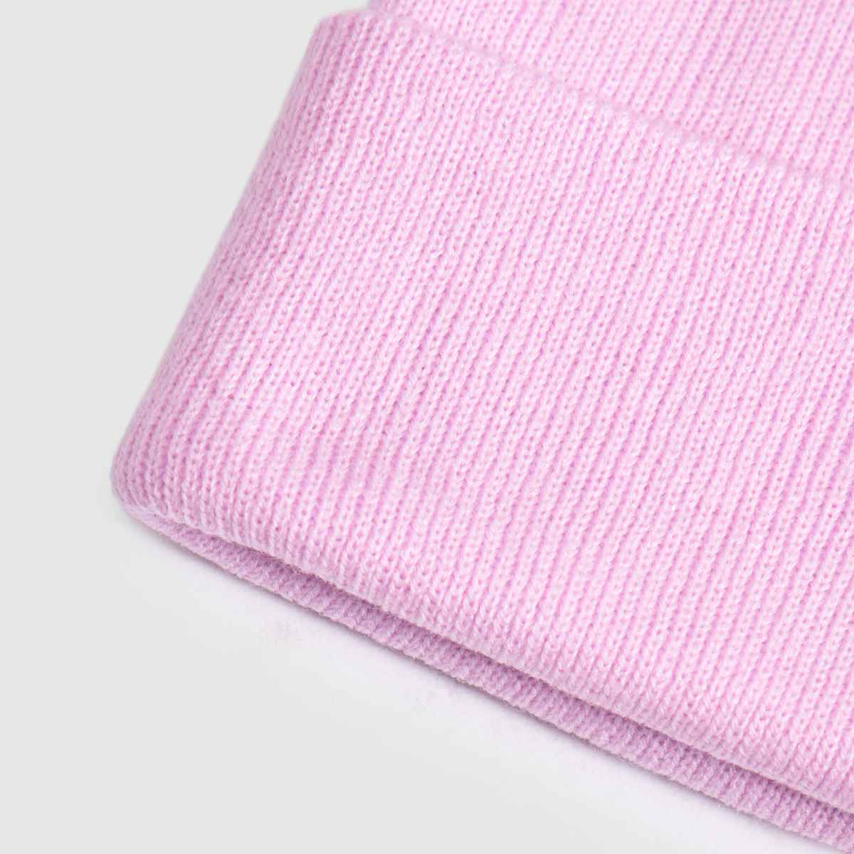 adidas Kids Color Cuff Beanie in Pale Pink adidas Kids Color Cuff Beanie 1