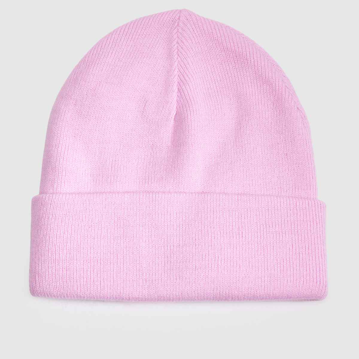 adidas Kids Color Cuff Beanie in Pale Pink adidas Kids Color Cuff Beanie 7
