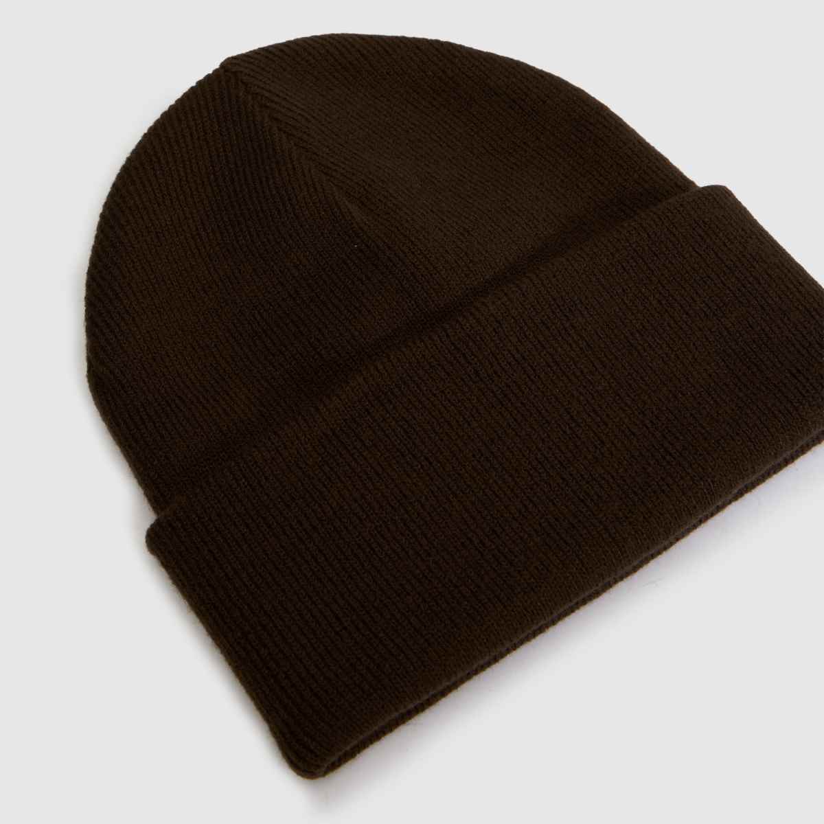 adidas Kids Color Cuff Beanie in Dark Brown adidas Kids Color Cuff Beanie 7