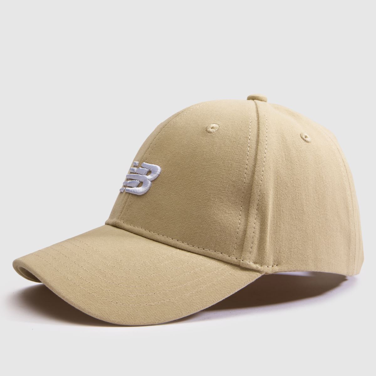New Balance Kids Small Logo Cap in Stone New Balance Kids Small Logo Cap 1