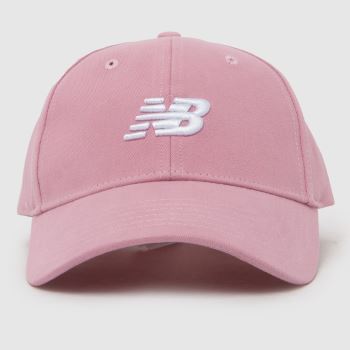 New Balance Pale Pink Kids Small Logo Cap Kids Hats