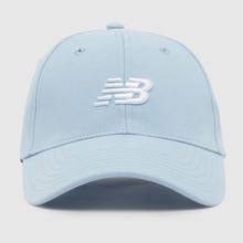 New Balance Kids Small Logo Cap in Pale Blue New Balance Kids Small Logo Cap,1 of 4