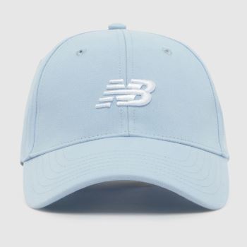 New Balance Pale Blue Kids Small Logo Cap Kids Hats