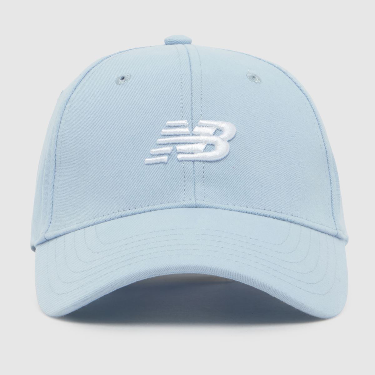 Image of New Balance Pale Blue Kids Small Logo Cap
