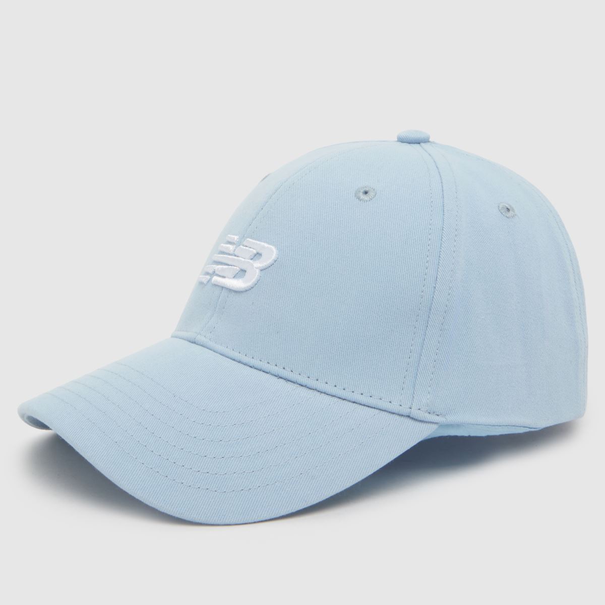 New Balance Kids Small Logo Cap in Pale Blue New Balance Kids Small Logo Cap 1