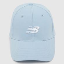 New Balance Kids Small Logo Cap in Pale Blue New Balance Kids Small Logo Cap,3 of 4