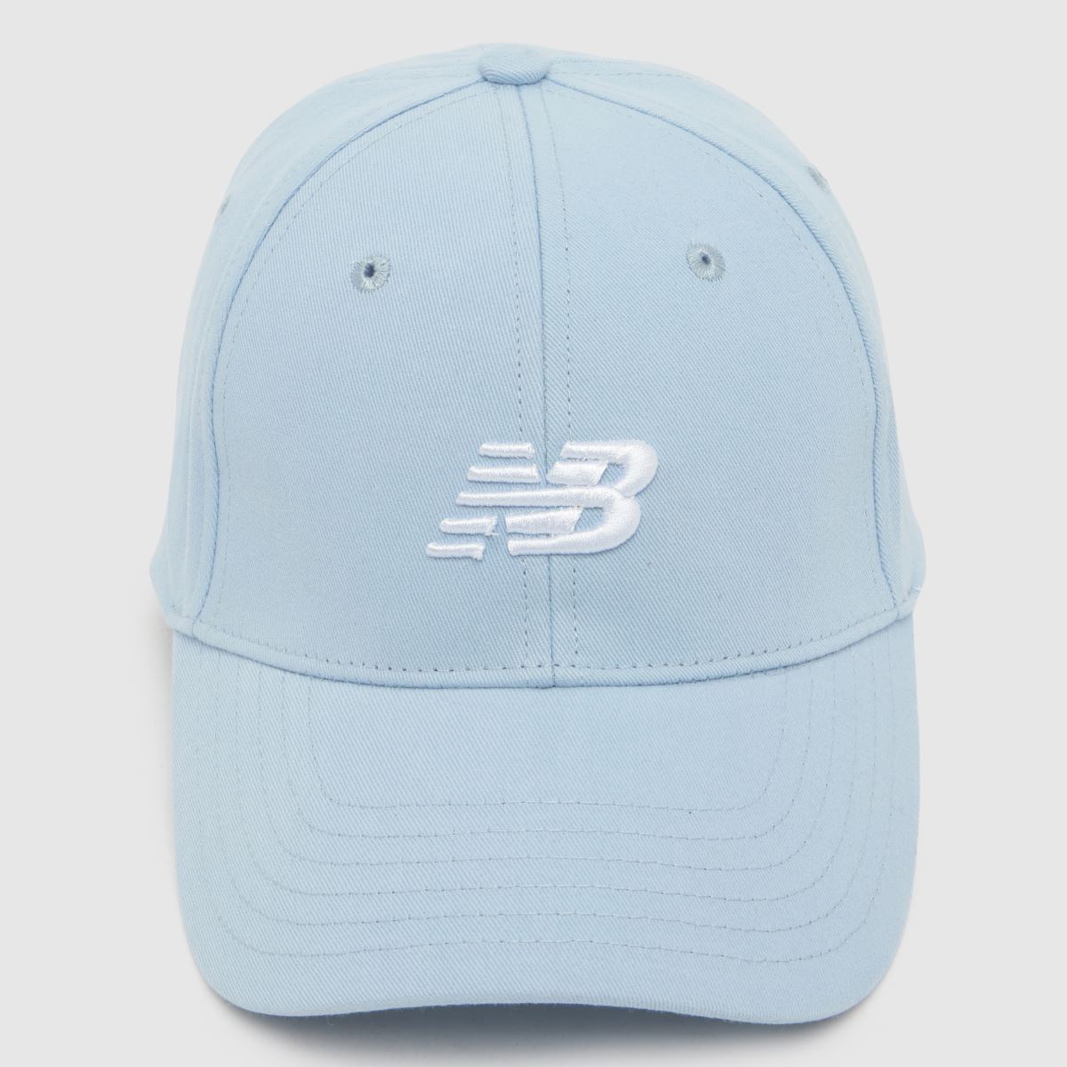 New Balance Kids Small Logo Cap in Pale Blue New Balance Kids Small Logo Cap 4