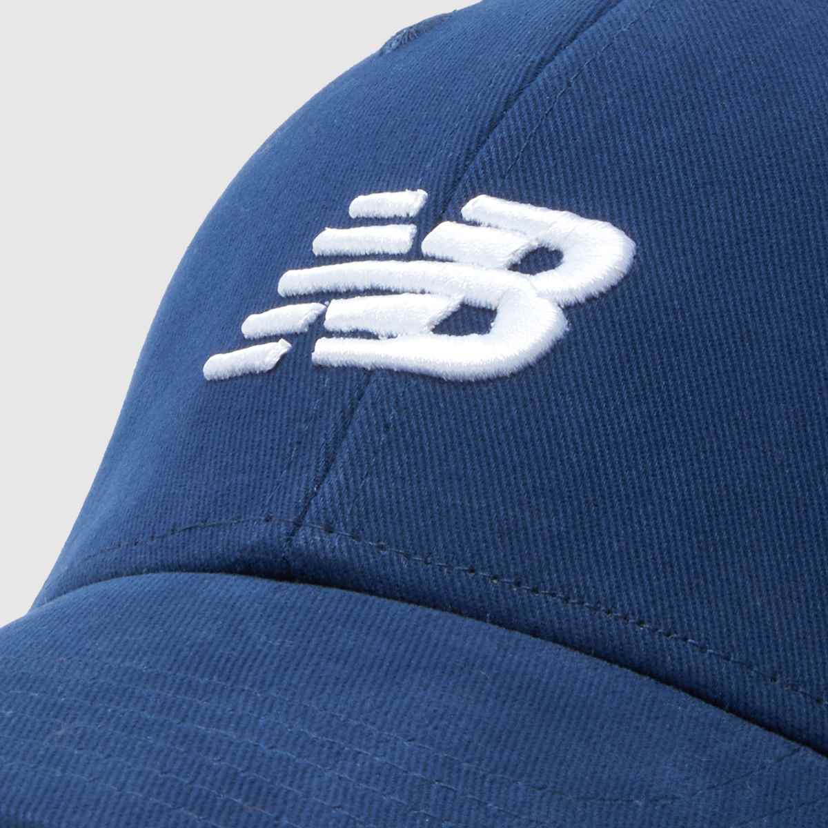 New Balance Kids Small Logo Cap in Navy New Balance Kids Small Logo Cap 1