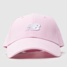 new balance New Balance Kids Small Logo Cap in Pink Multi,1 of 4