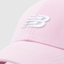 new balance New Balance Kids Small Logo Cap in Pink Multi,2 of 4